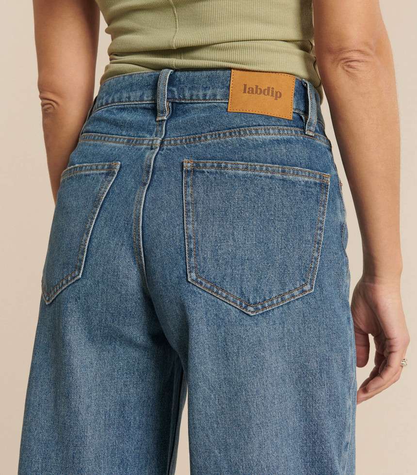 Jean large Joie ash blue