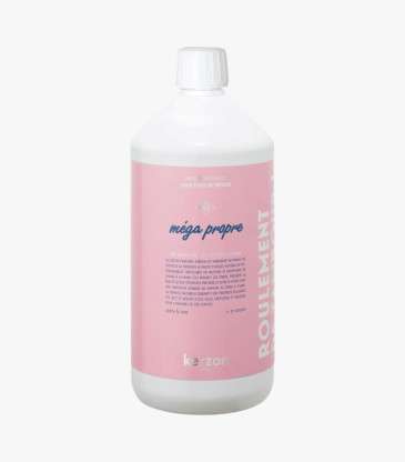Lessive parfumée Méga Propre cèdre et rose 1 L