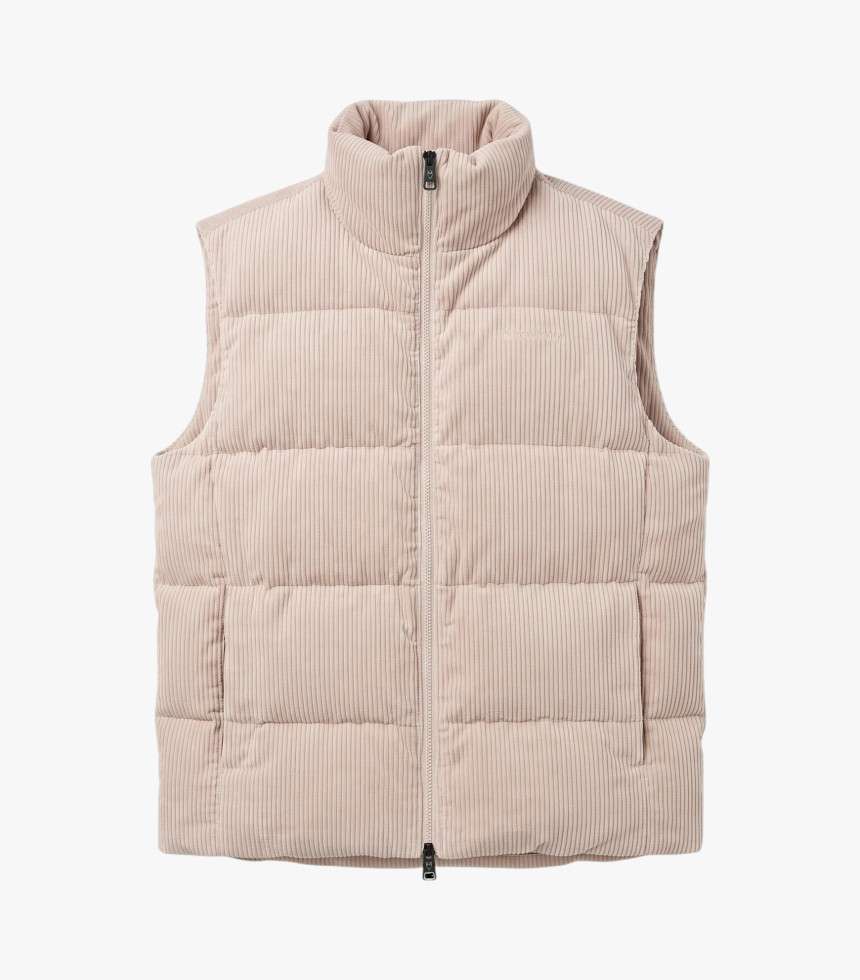 Veste Corduroy gris clair