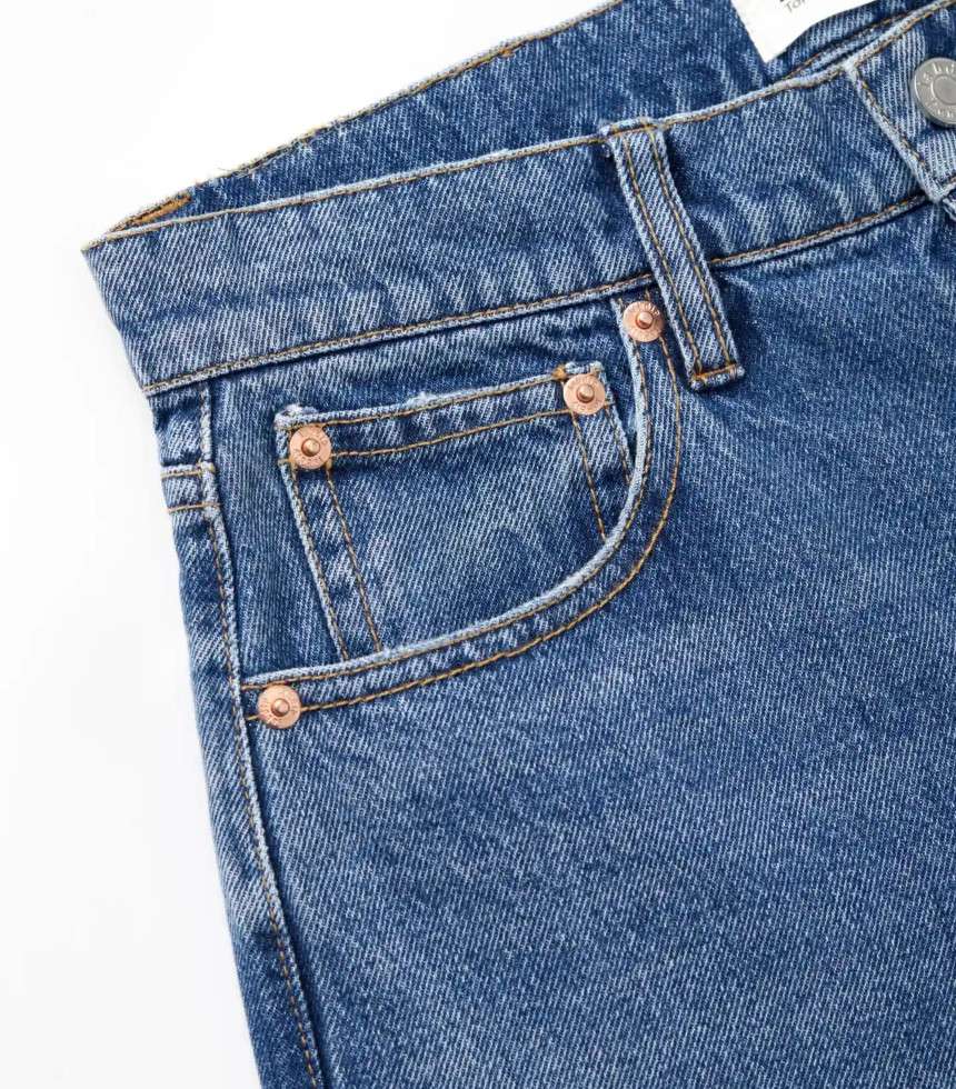 Jean large Joie ash blue
