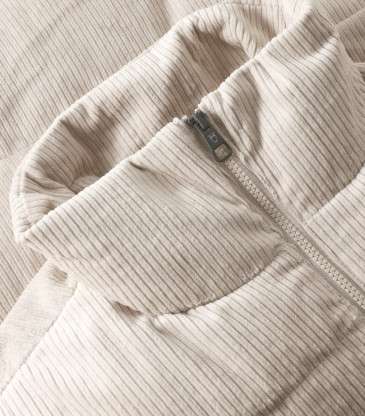 Veste Corduroy gris clair