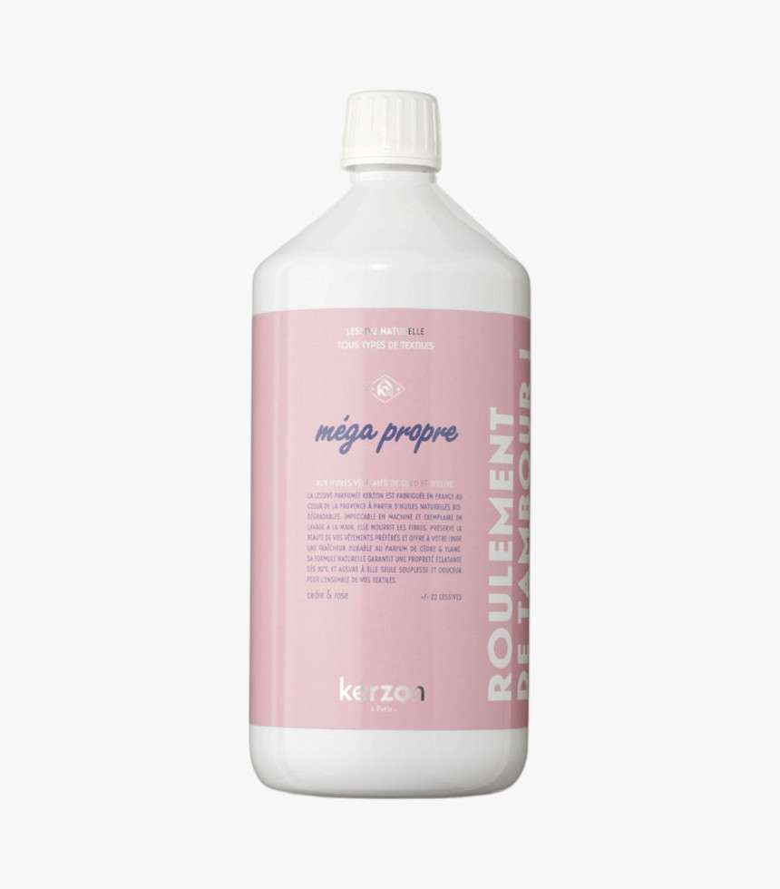 Lessive parfumée Méga Propre cèdre et rose 1 L