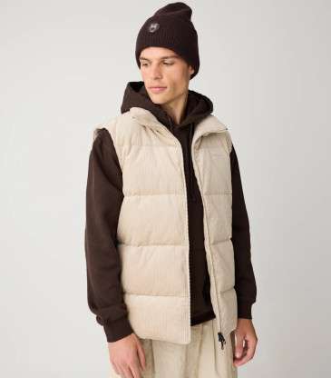 Veste Corduroy gris clair