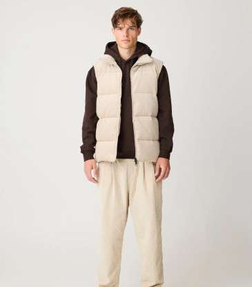 Veste Corduroy gris clair