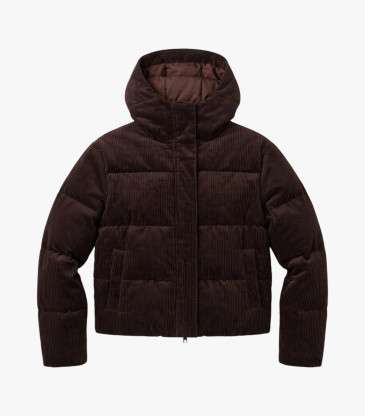 Doudoune Corduroy chocolate...