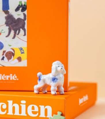 Puzzle 1000 pièces Sortir le chien