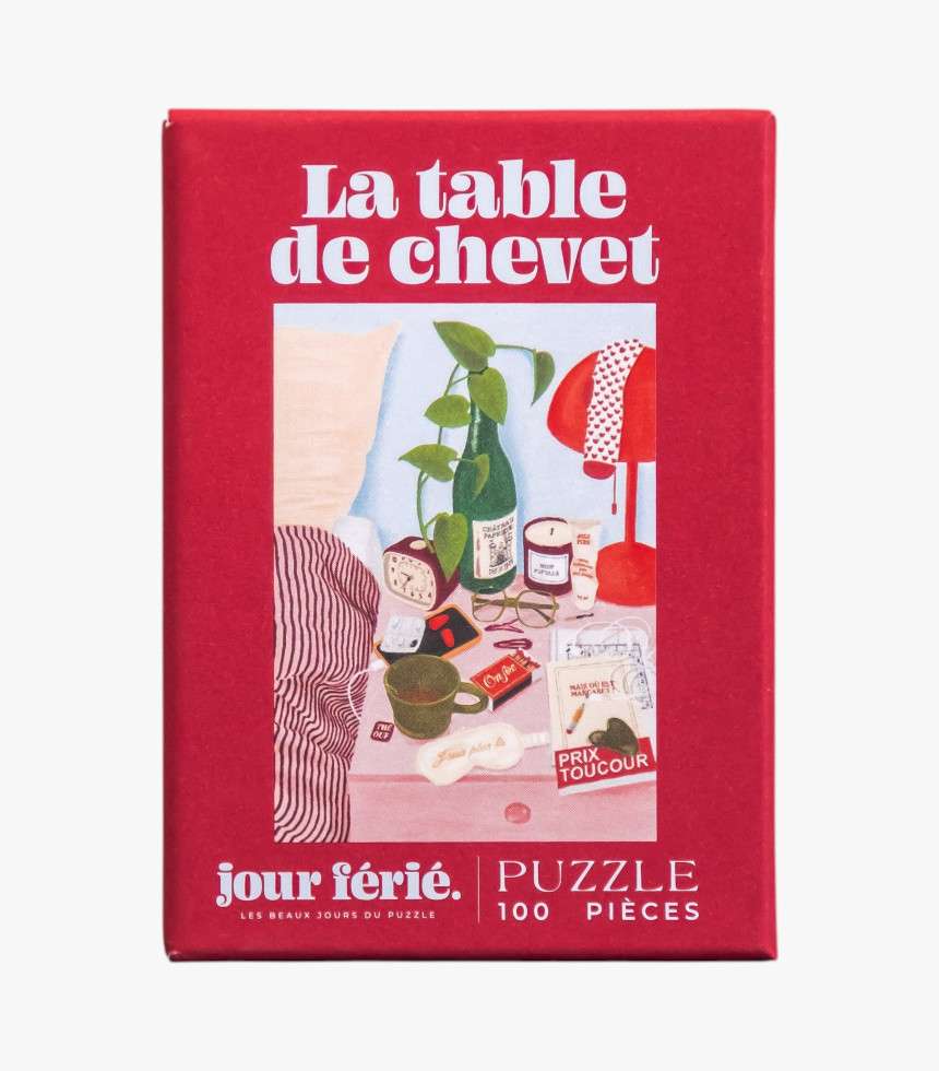 Puzzle 100 pièces La table de chevet