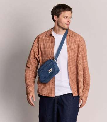 Sac Nino denim bleu foncé