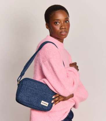 Sac Nino denim bleu foncé