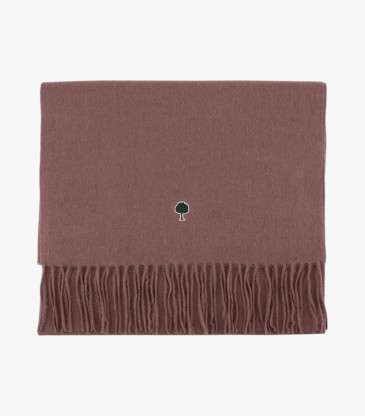 Echarpe Scarf mauve