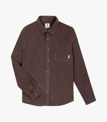 Surchemise Signy chocolat