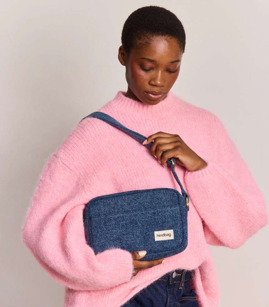 Sac Nino denim bleu foncé