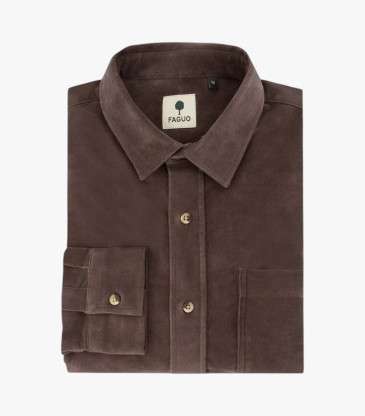 Surchemise Signy chocolat
