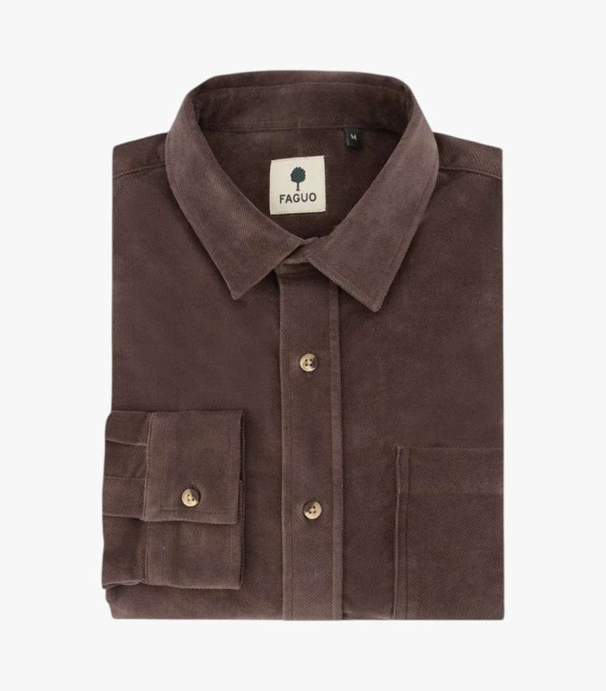 Surchemise Signy chocolat
