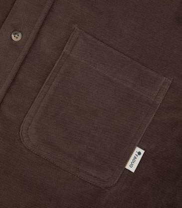 Surchemise Signy chocolat