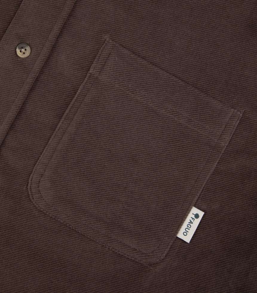 Surchemise Signy chocolat