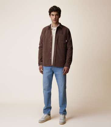 Surchemise Signy chocolat
