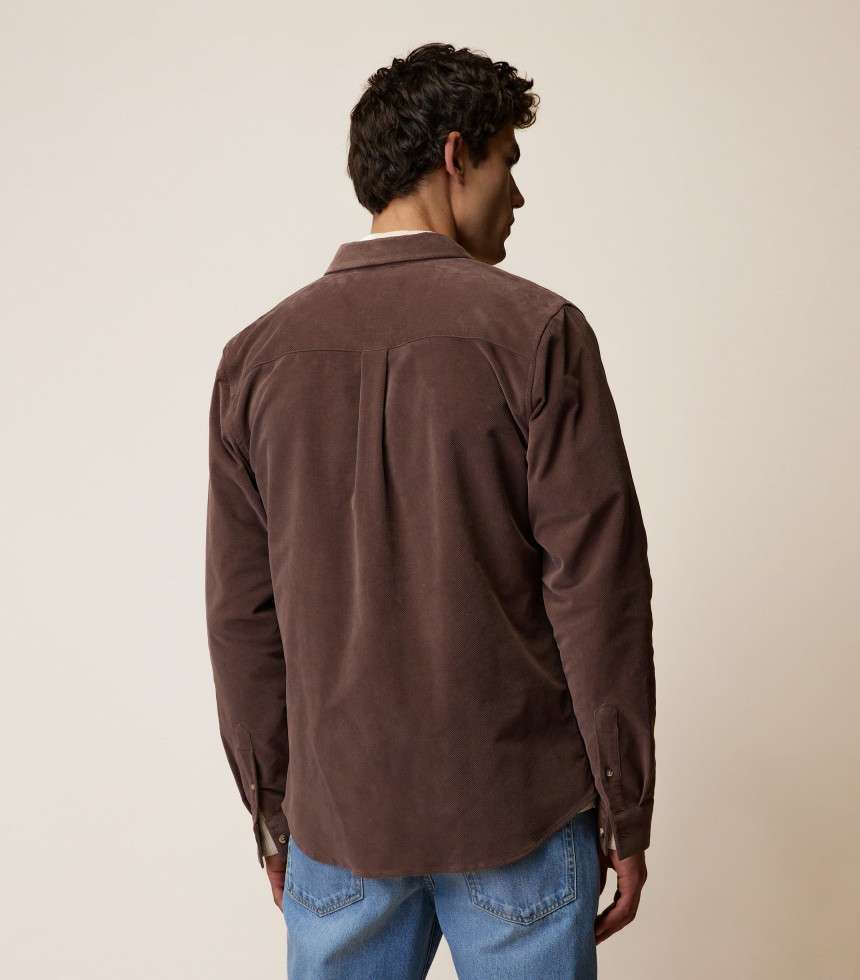 Surchemise Signy chocolat
