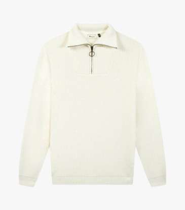 Pull Ardenne écru