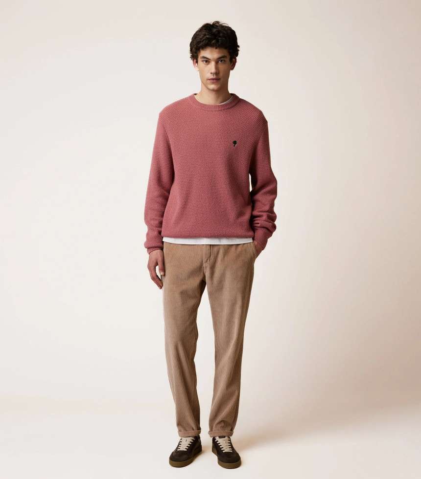 Pantalon Dreuille beige