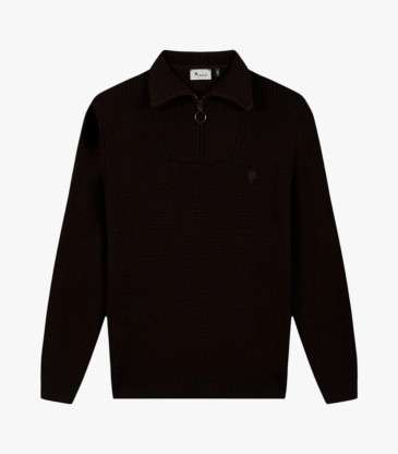Pull Ardenne chocolat