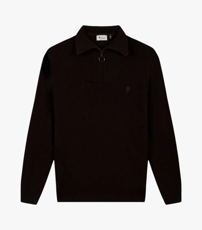 Pull Ardenne chocolat