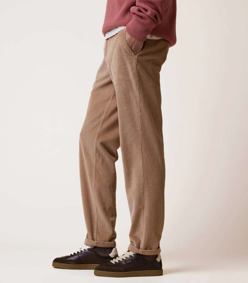 Pantalon Dreuille beige