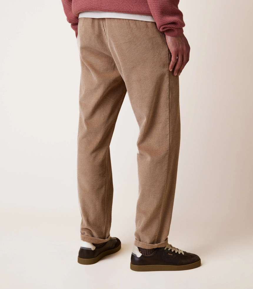 Pantalon Dreuille beige