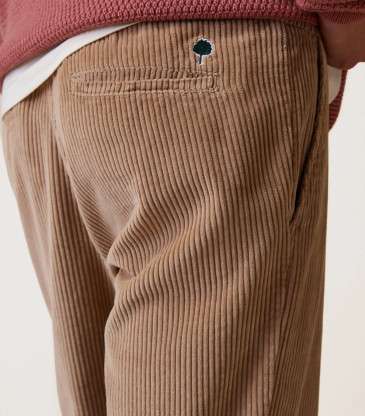 Pantalon Dreuille beige
