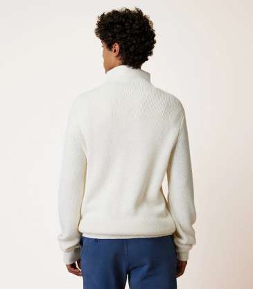 Pull Ardenne écru