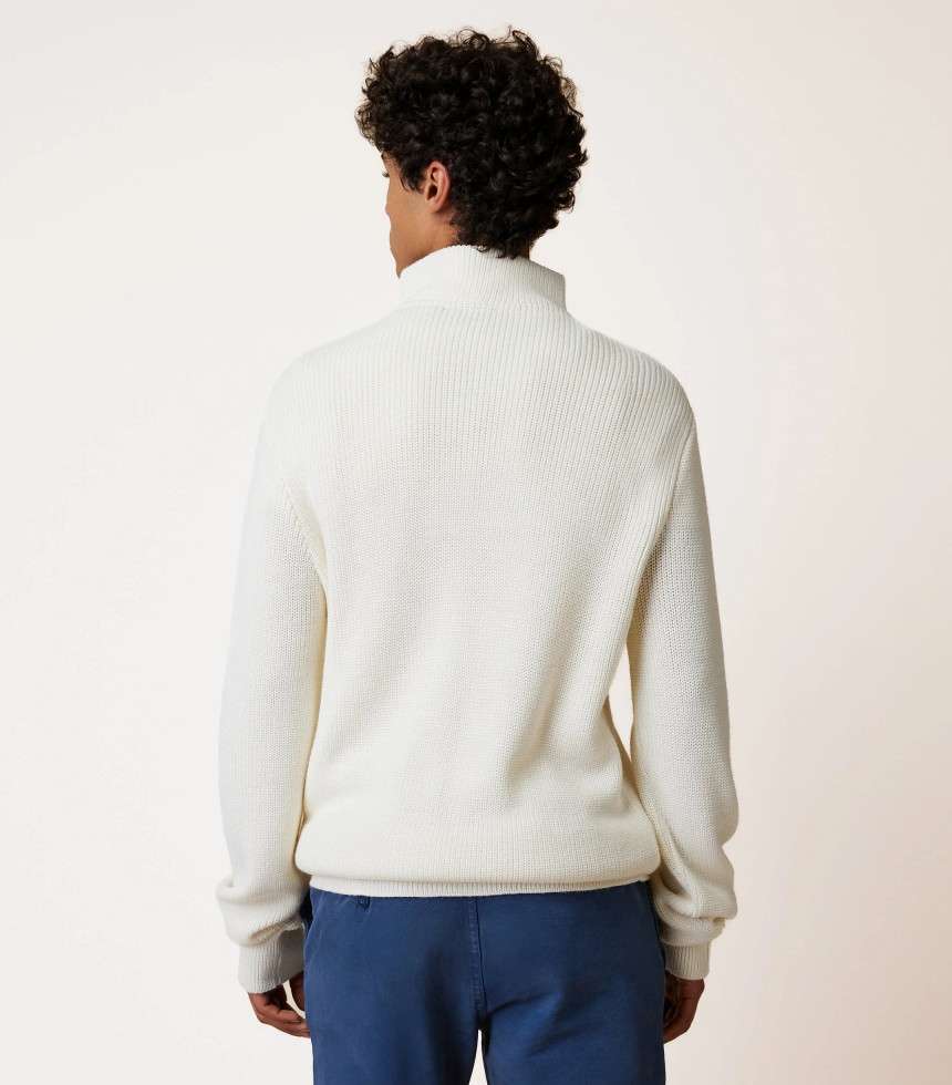 Pull Ardenne écru