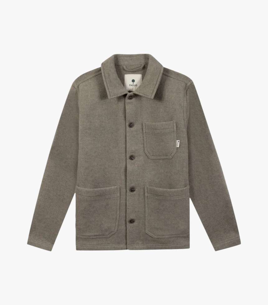 Veste Lorge beige chiné