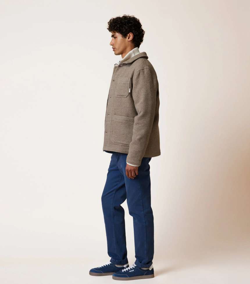 Veste Lorge beige chiné
