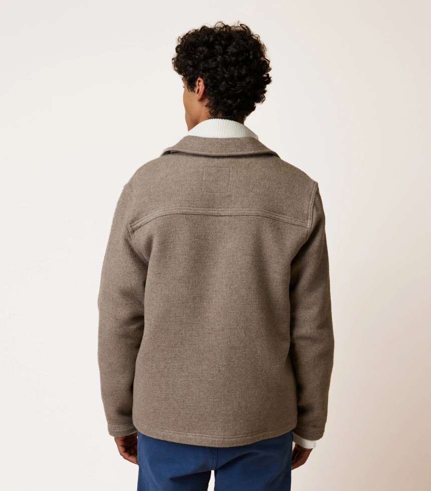 Veste Lorge beige chiné