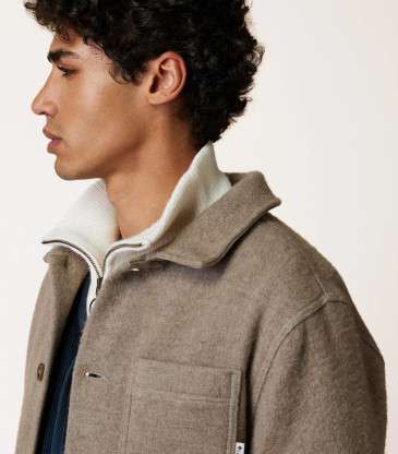 Veste Lorge beige chiné