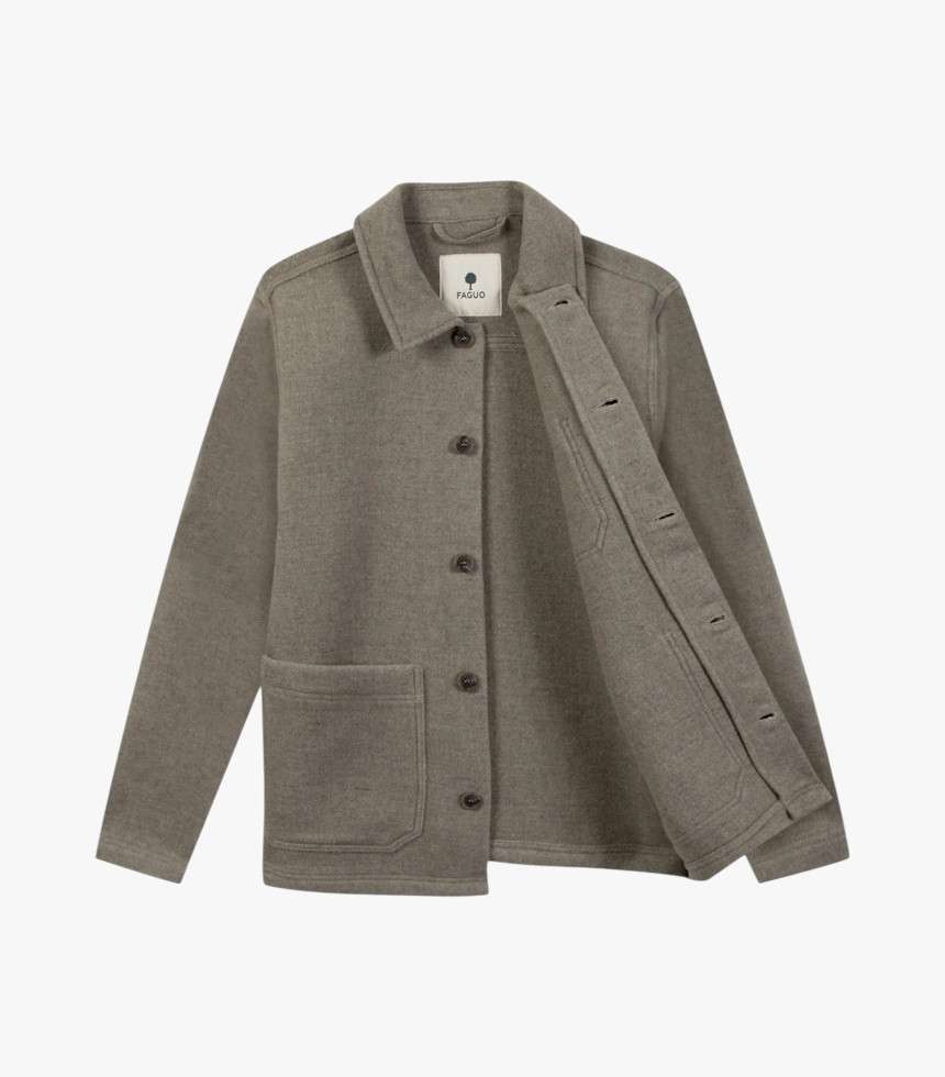 Veste Lorge beige chiné