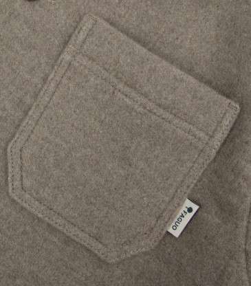 Veste Lorge beige chiné