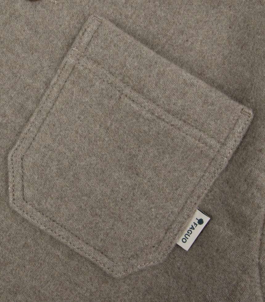 Veste Lorge beige chiné