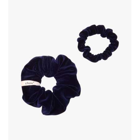 CHO S252HAC029B-VELOURS BLEU NUIT