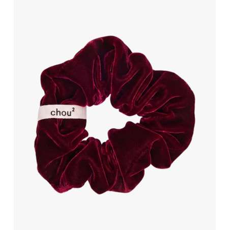 CHO CHVGRENPERML-VELOURS GRENAT