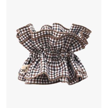 CHO CHPPLCAW25XL-PIED DE POULE MARRON