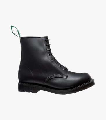 Boots Derby 8 œillets noir...