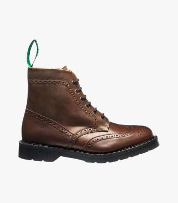 Boots brogue 6 œillets...