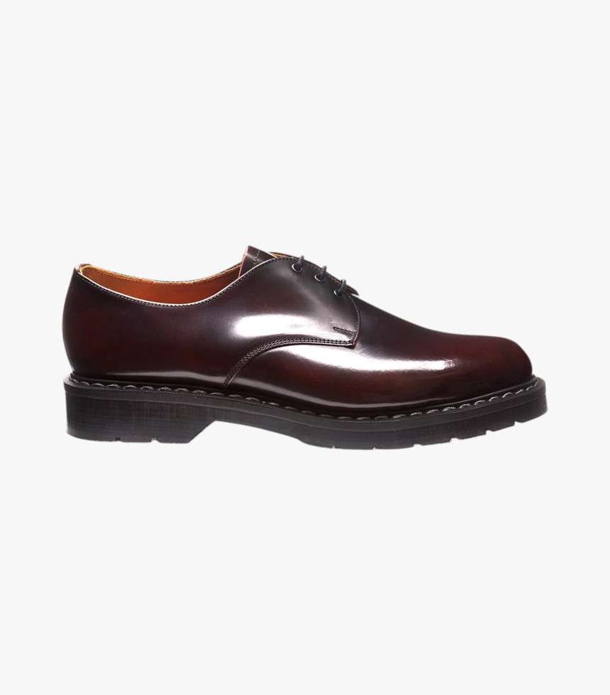 Chaussures Gibson 3 œillets bordeaux rub-off