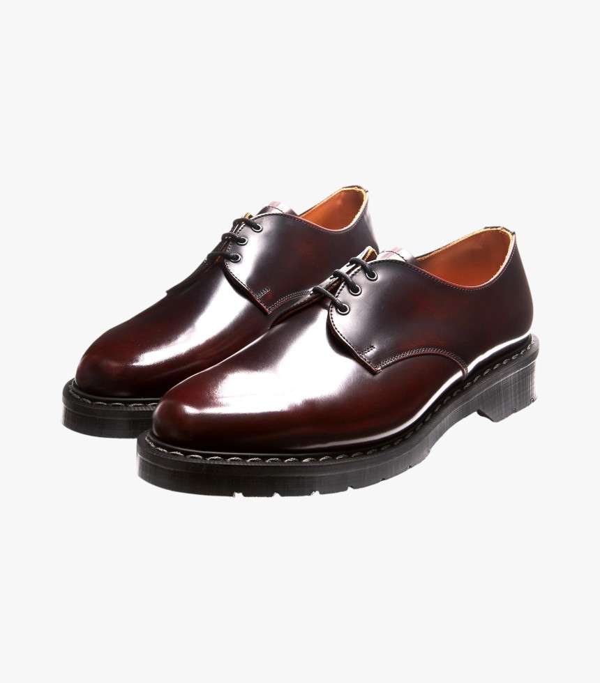 Chaussures Gibson 3 œillets bordeaux rub-off