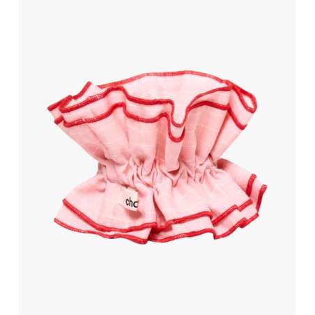 CHO CHOUMAXICARROBL-CARREAU ROSE BLANC