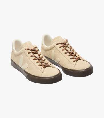 Baskets Campo Suede beige