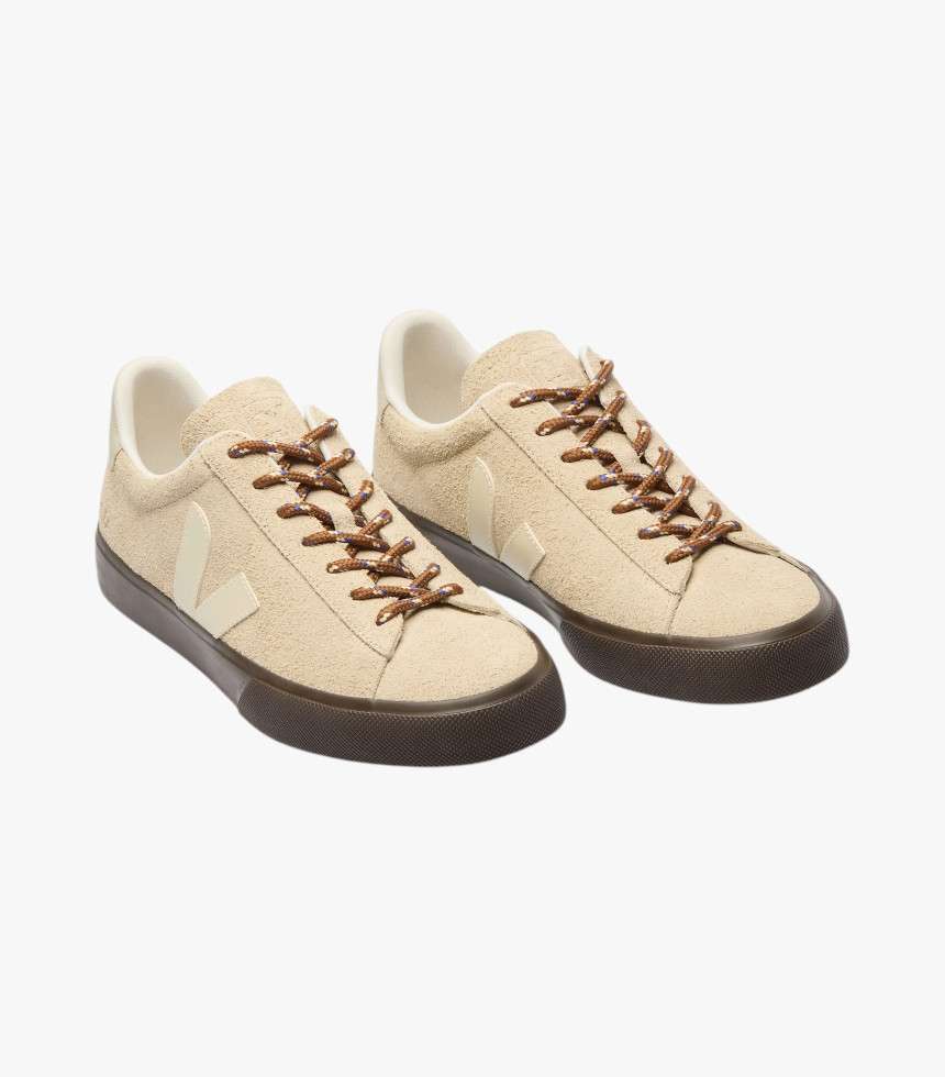 Baskets Campo Suede beige
