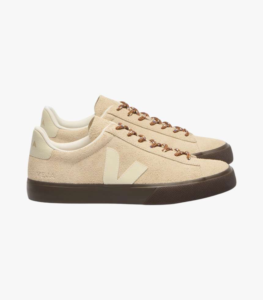 Baskets Campo Suede beige