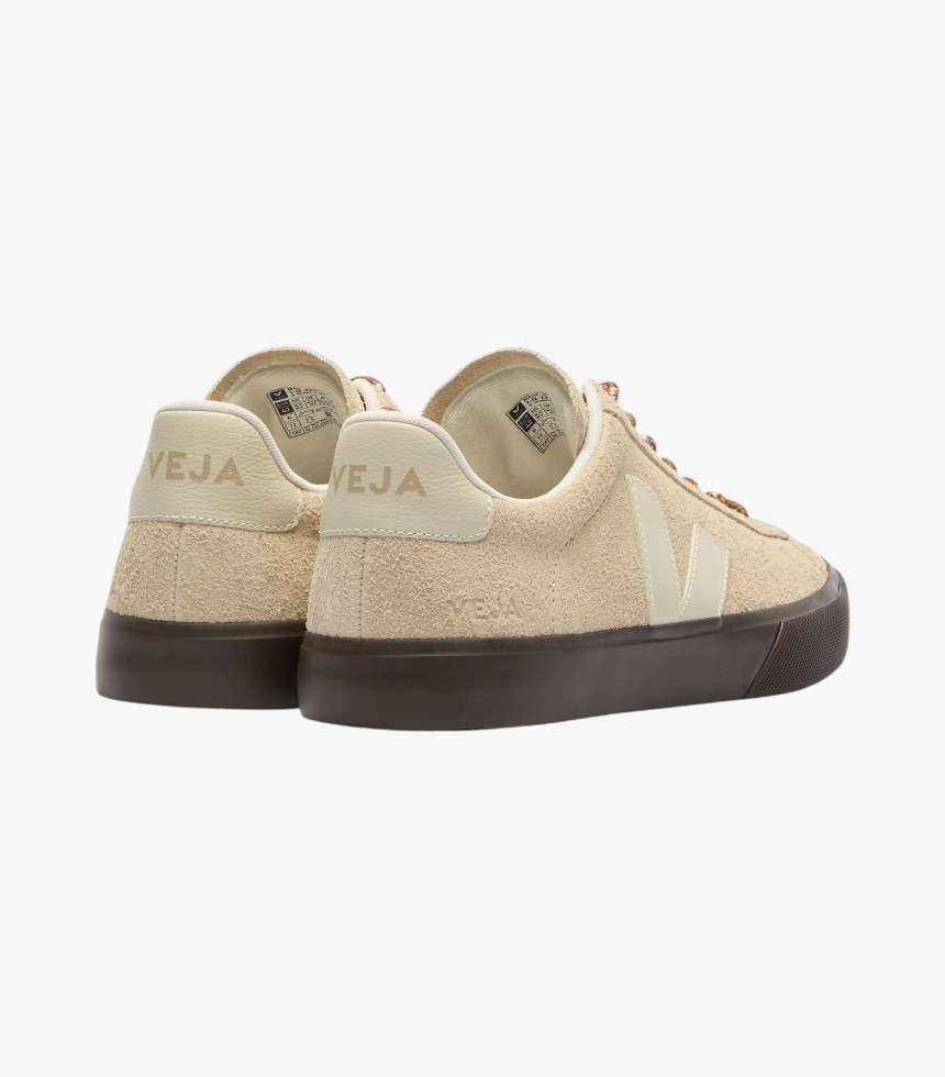 Baskets Campo Suede beige